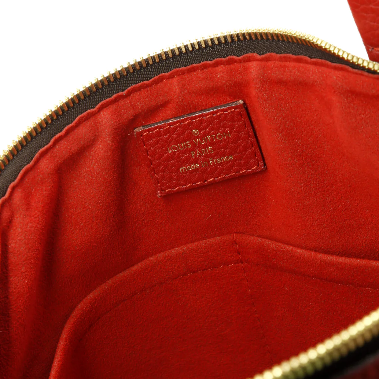 Estrela NM Handbag Monogram Canvas with Leather - Deep Luxury