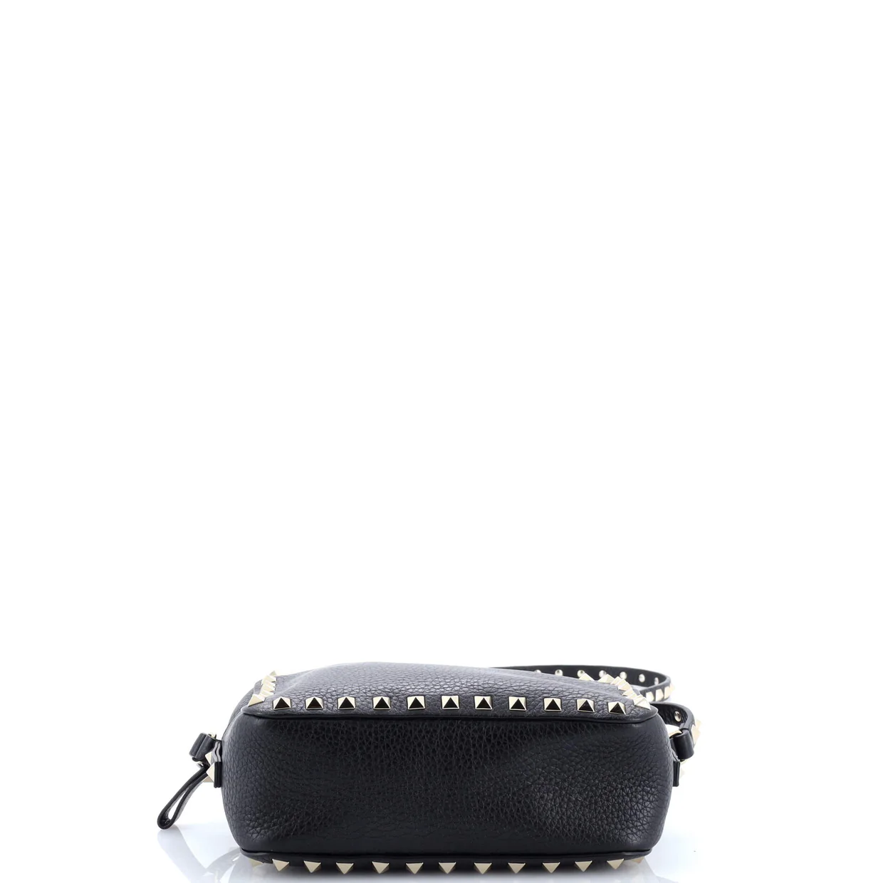 Rockstud Camera Crossbody Bag Leather - Deep Luxury
