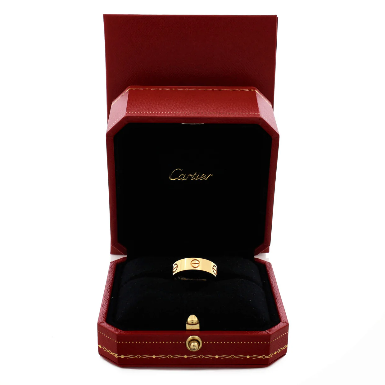 Love Band Ring 18K Yellow Gold - Deep Luxury
