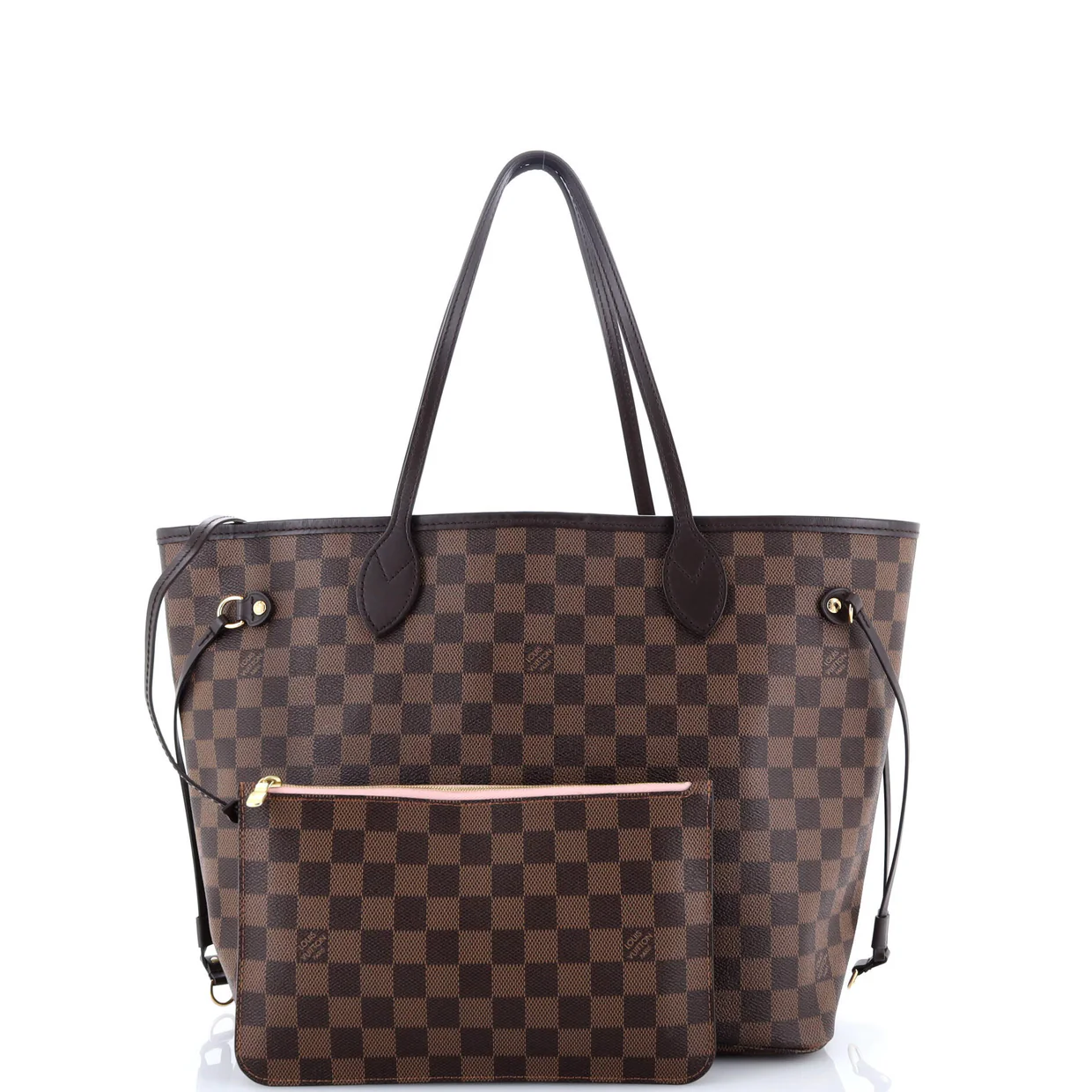 Neverfull NM Tote Damier MM - Deep Luxury