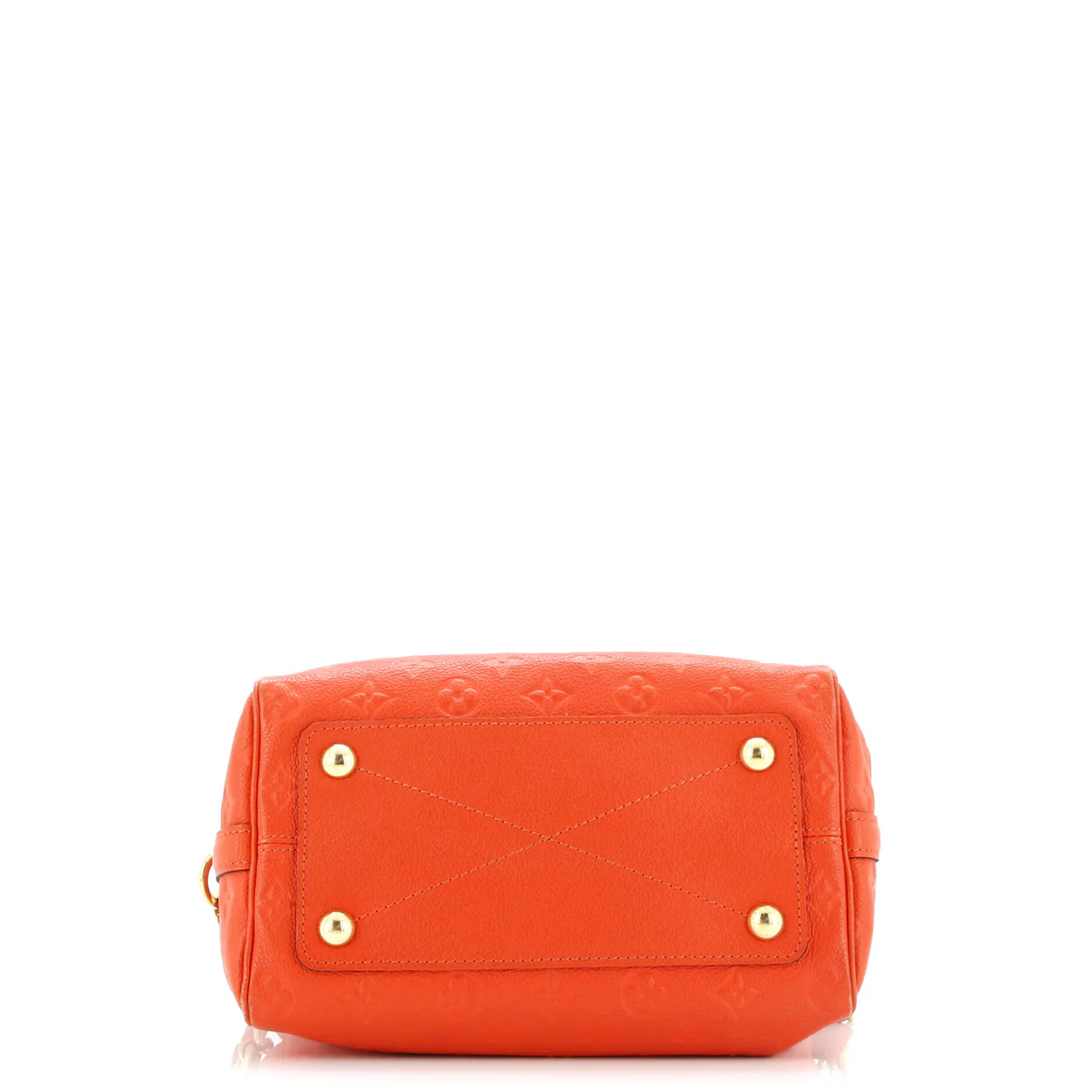 Speedy Bandouliere Bag Monogram Empreinte Leather 25 - Deep Luxury