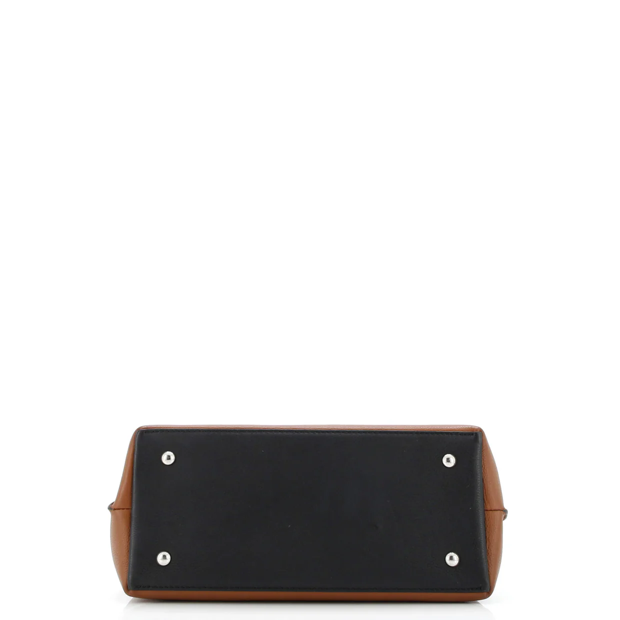 Lockme Ever Handbag Leather MM - Deep Luxury