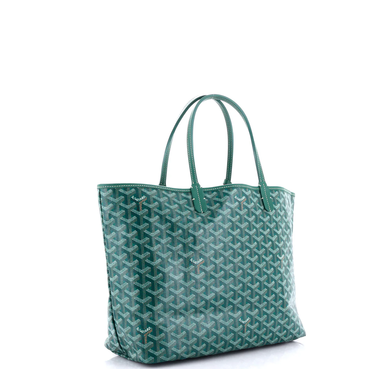 Saint Louis Tote Coated Canvas PM - Deep Luxury