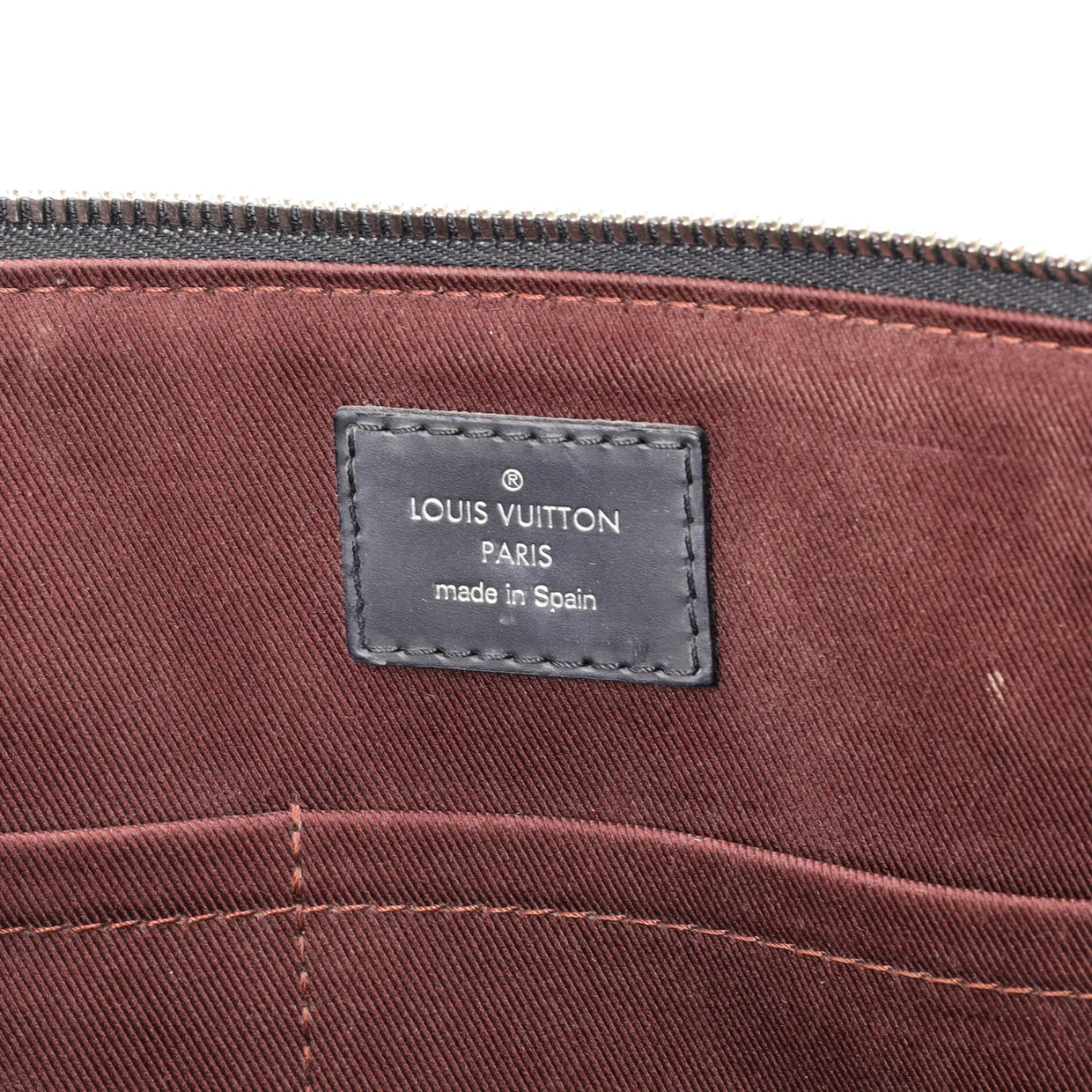 Porte-Documents Jour NM Bag Macassar Monogram Canvas - Deep Luxury