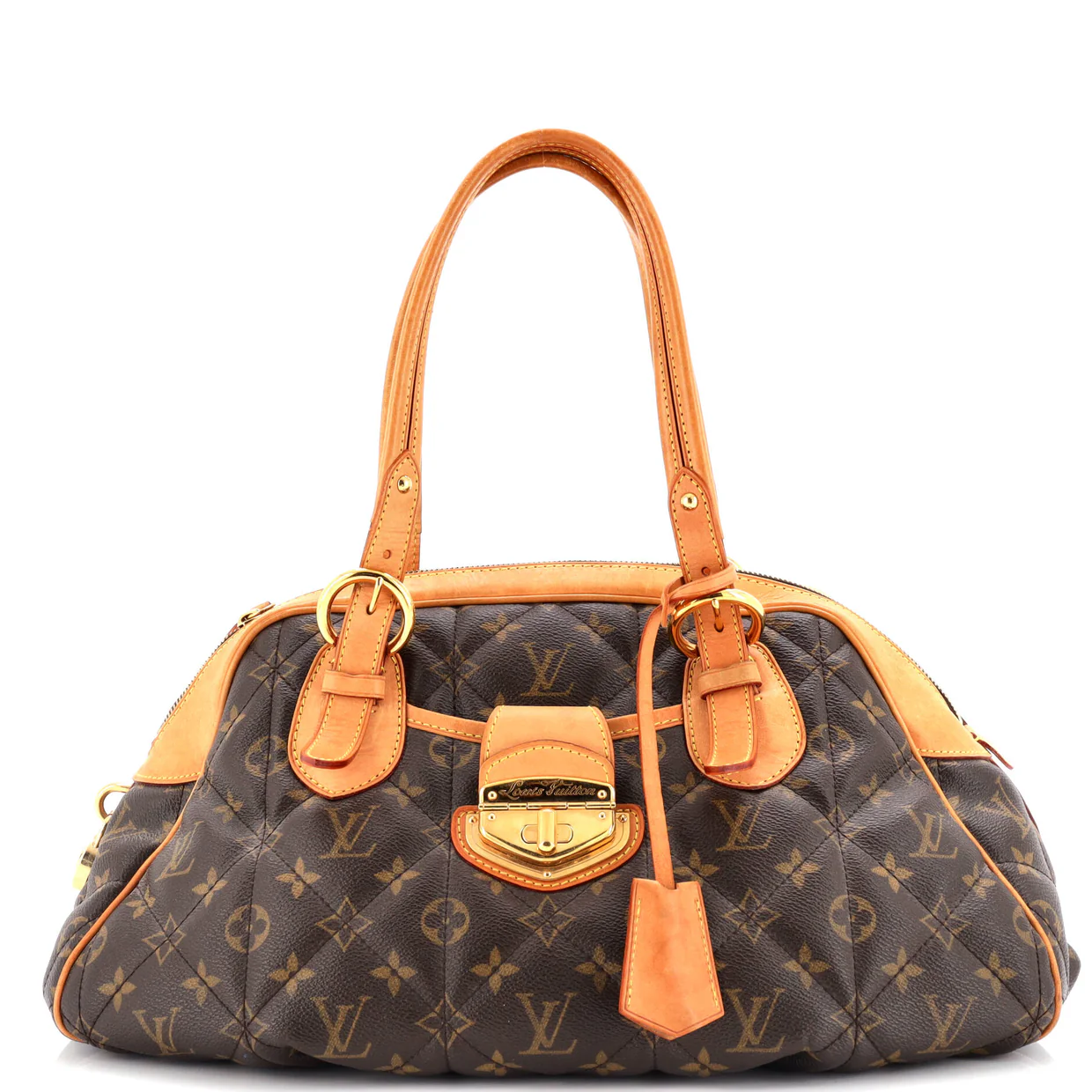 Bowling Bag Monogram Etoile - Deep Luxury