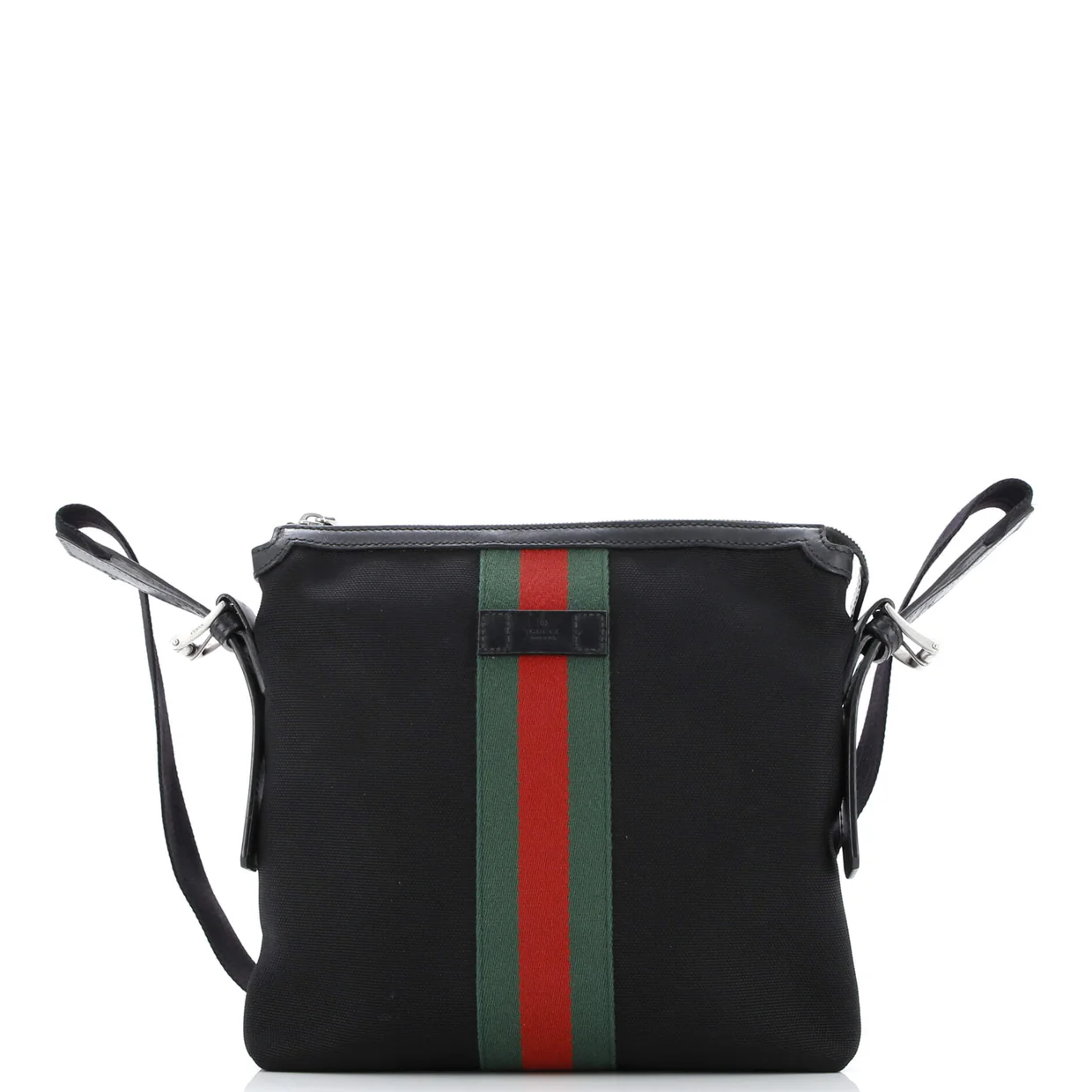 Web Messenger Bag Techno Canvas Medium - Deep Luxury