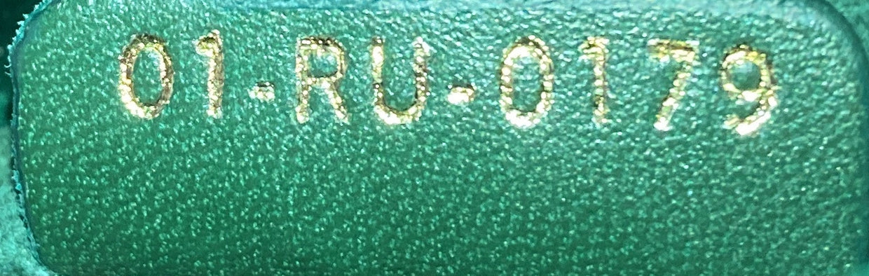 Saddle Handbag Velvet with Crystals Mini - Deep Luxury
