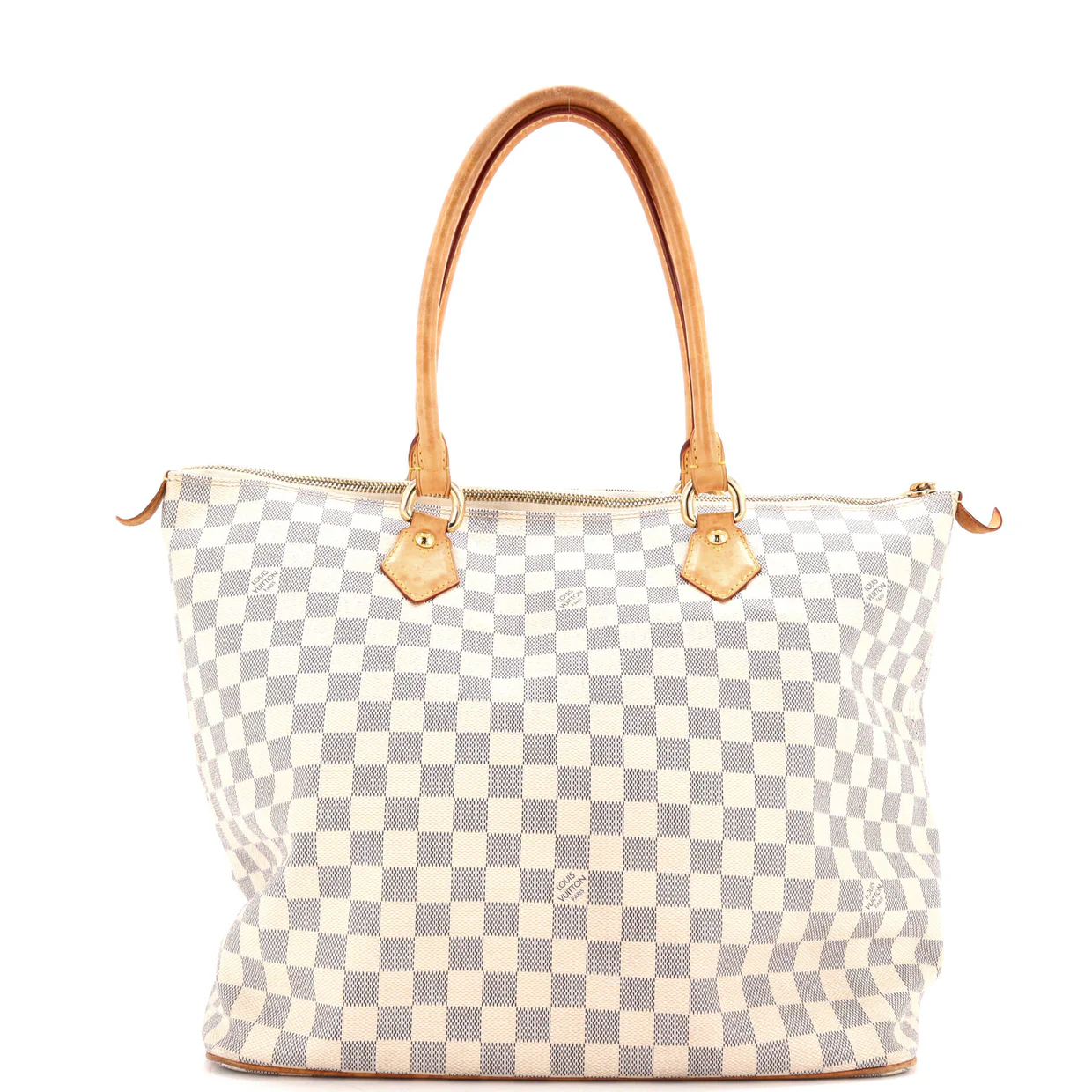 Saleya Handbag Damier GM - Deep Luxury