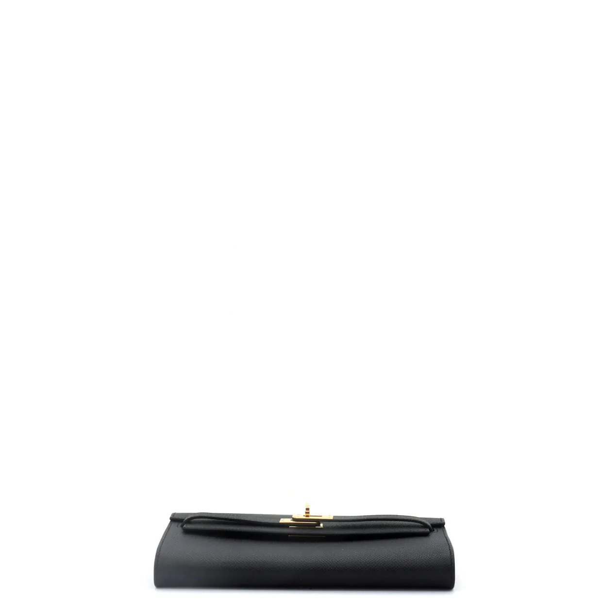 Kelly To Go Wallet Epsom - Deep Luxury