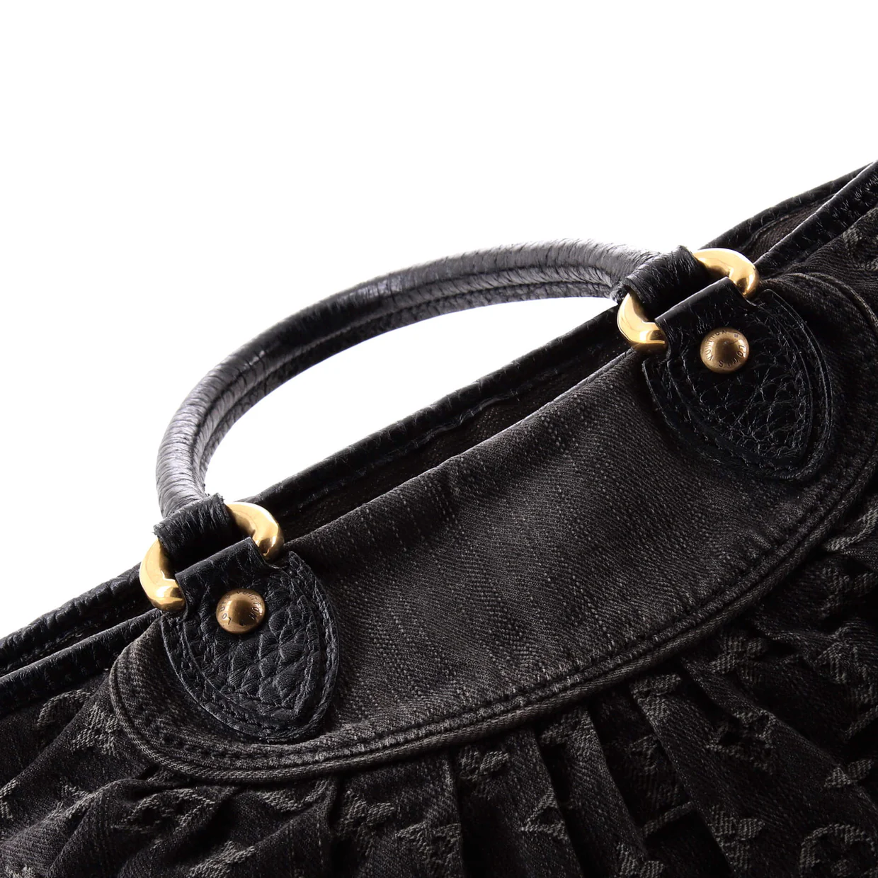 Neo Cabby Handbag Denim MM - Deep Luxury