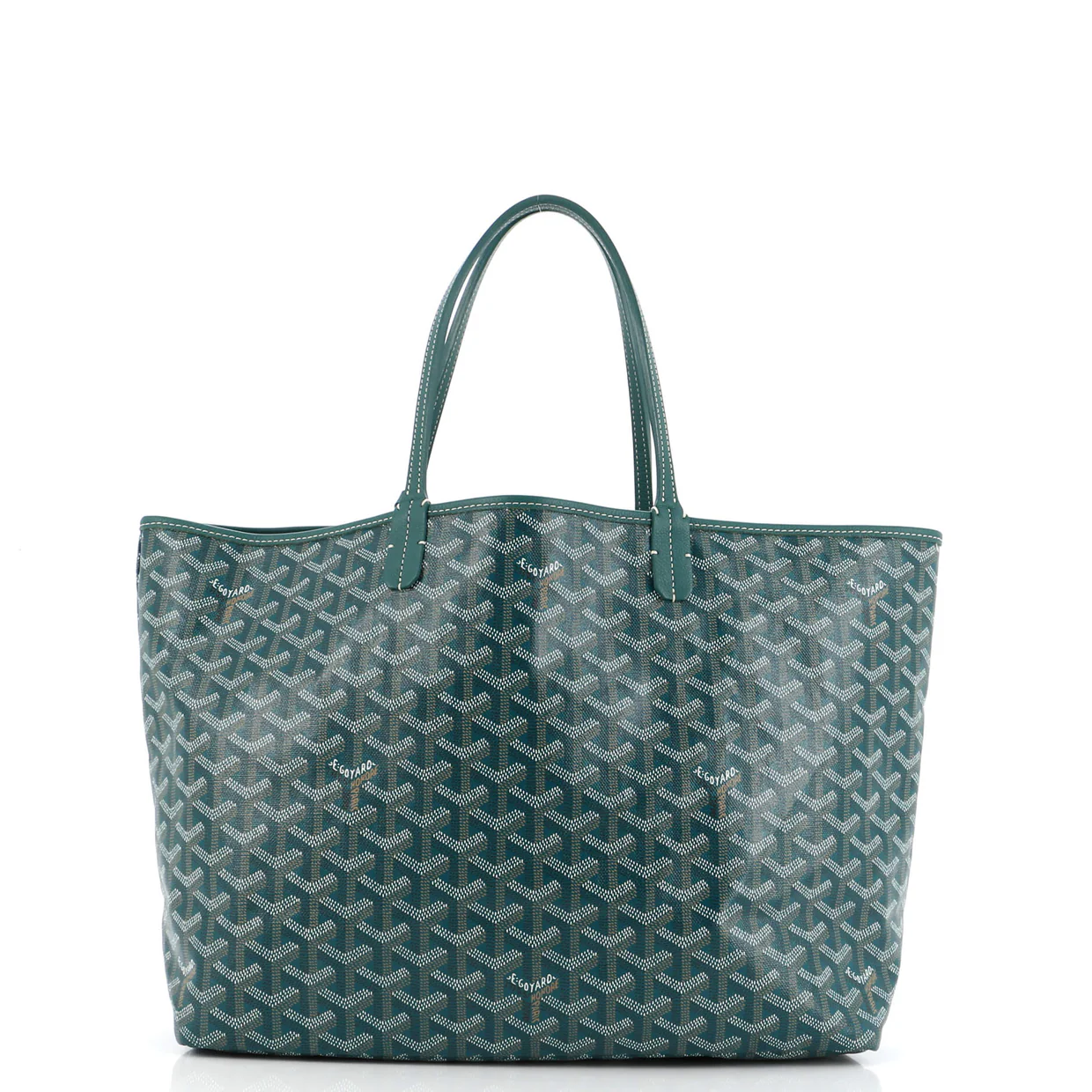 Saint Louis Tote Coated Canvas PM - Deep Luxury