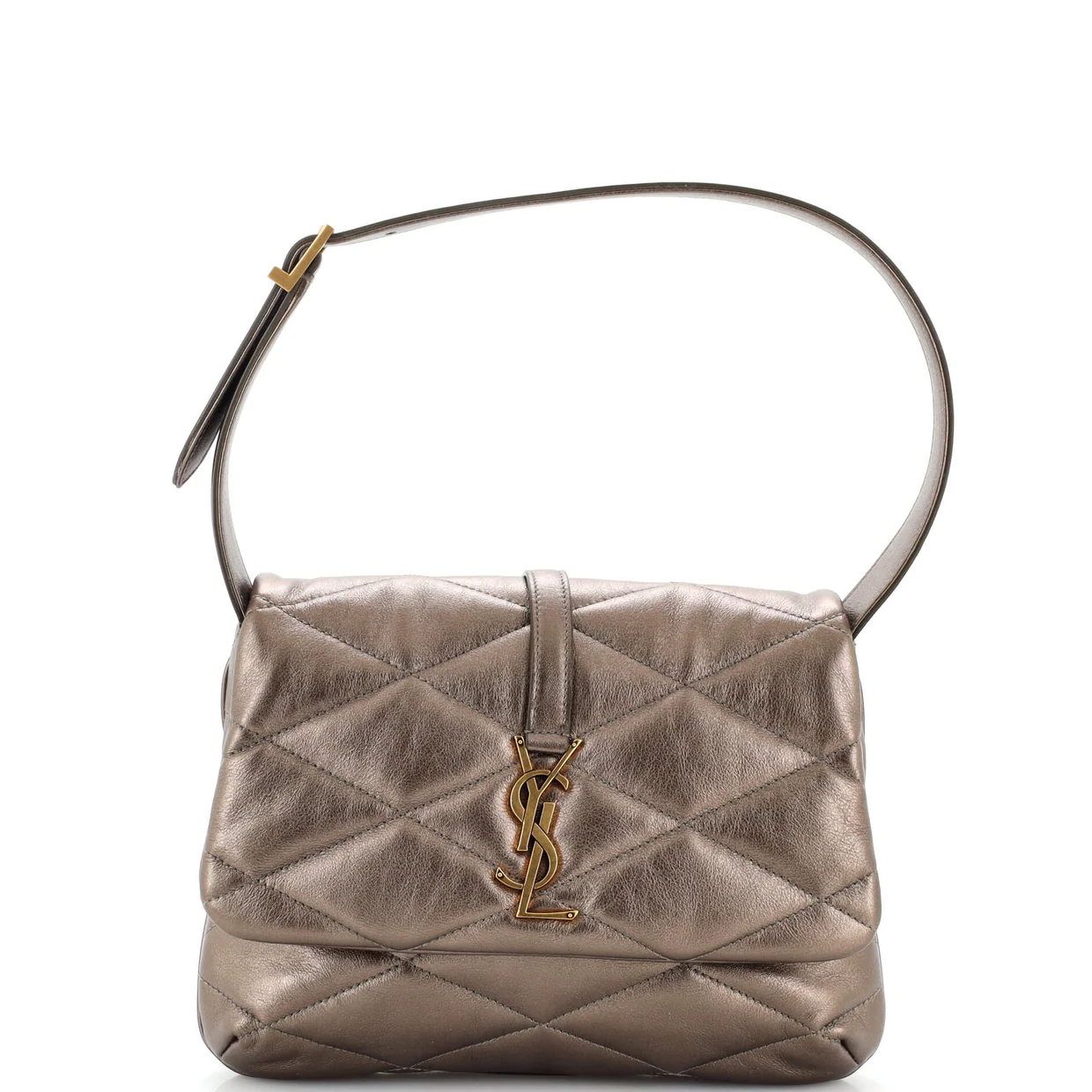 Le 57 Shoulder Bag Quilted Leather - Deep Luxury