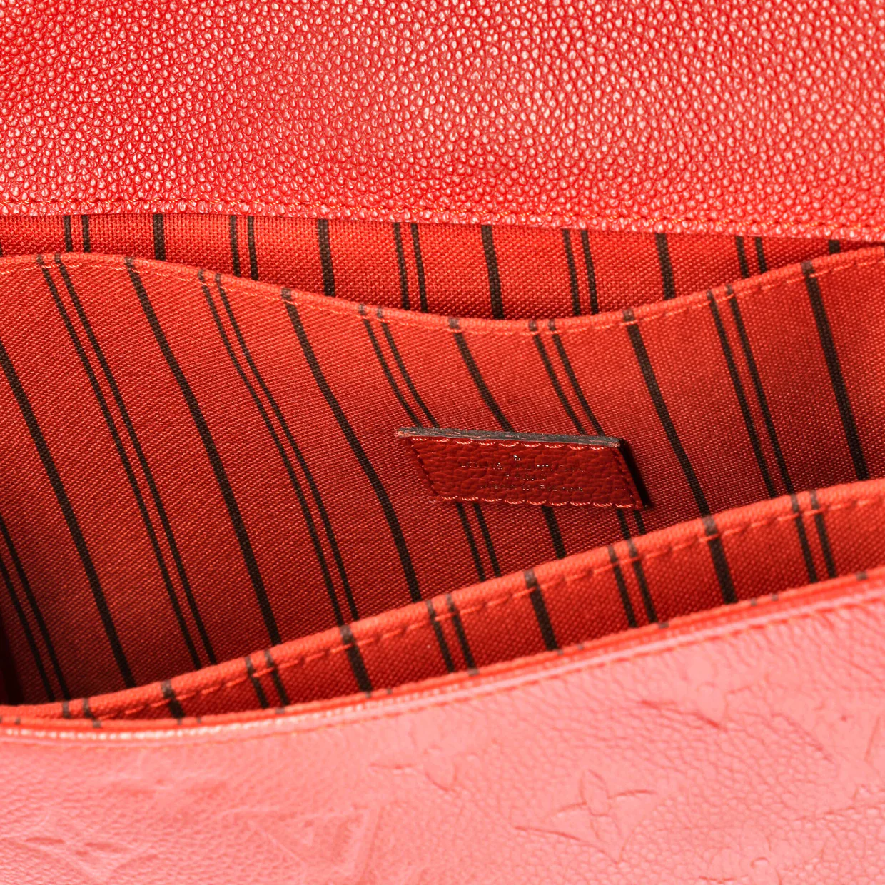 Pochette Metis Monogram Empreinte Leather - Deep Luxury