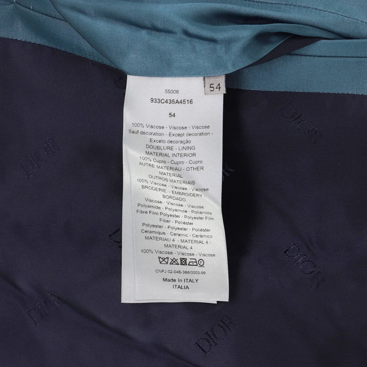 Men's Sorayama Bomber Jacket Embroidered Viscose - Deep Luxury