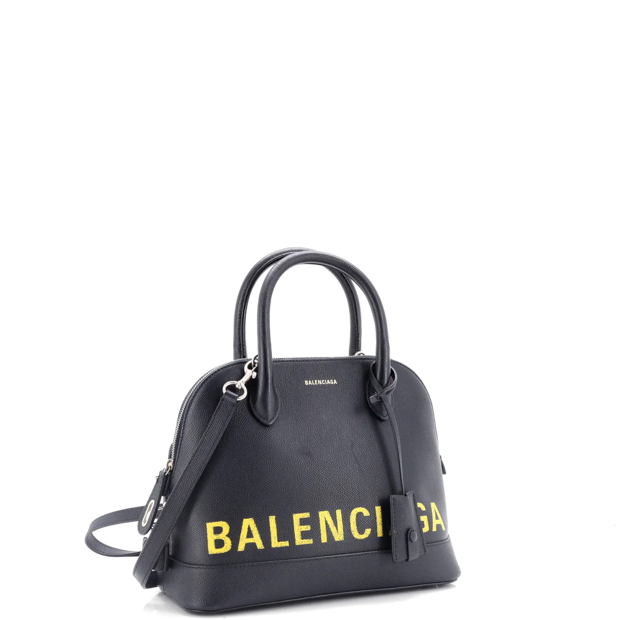 Logo Ville Bag Leather Small - Deep Luxury