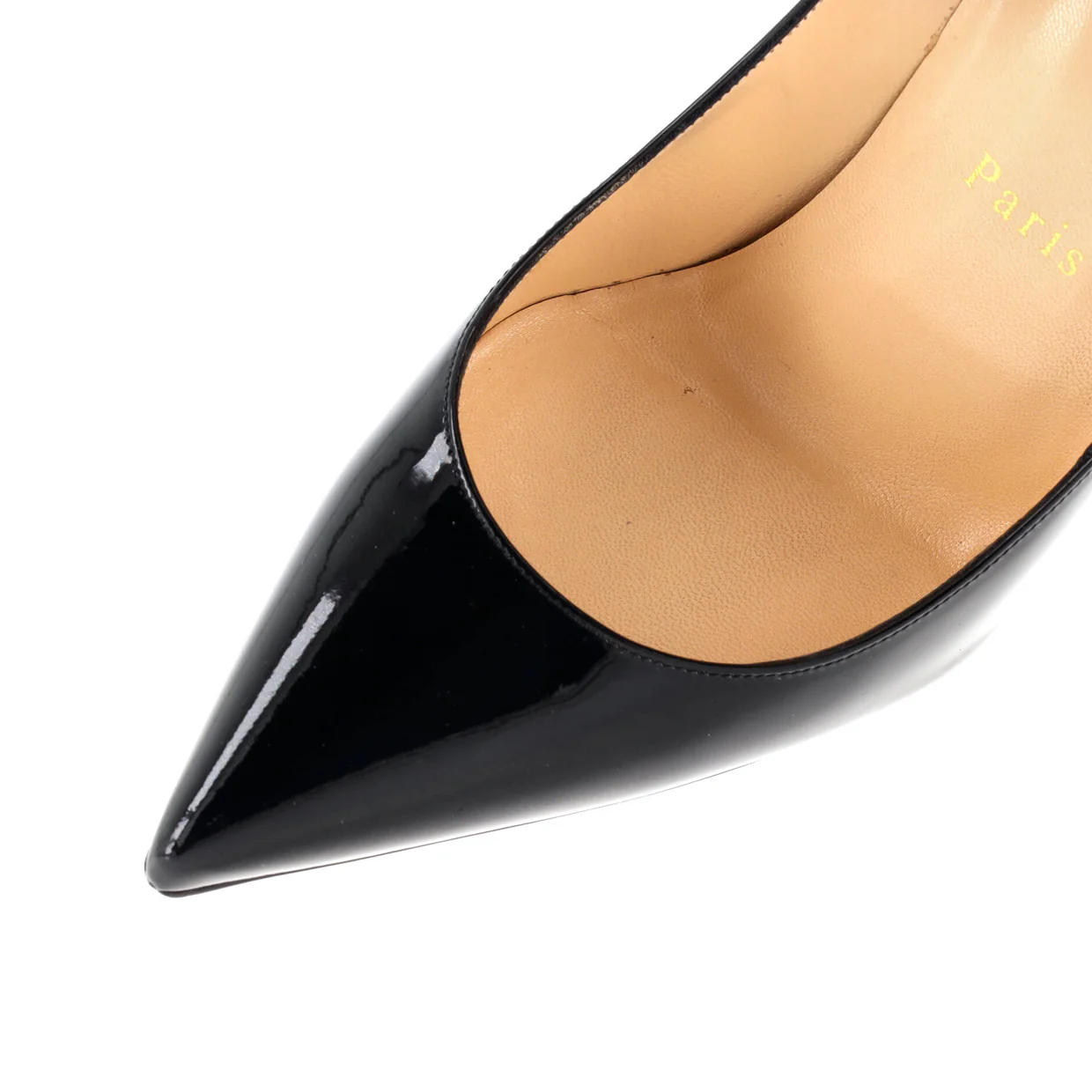 Women's Decollete 554 Pumps Patent 100 - Deep Luxury
