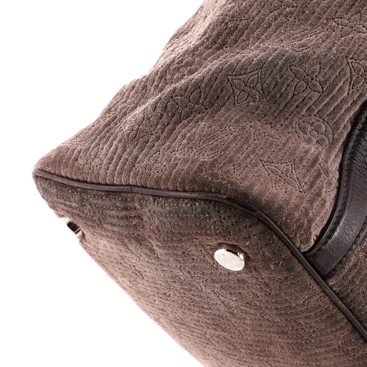 Antheia Ixia Handbag Suede MM - Deep Luxury