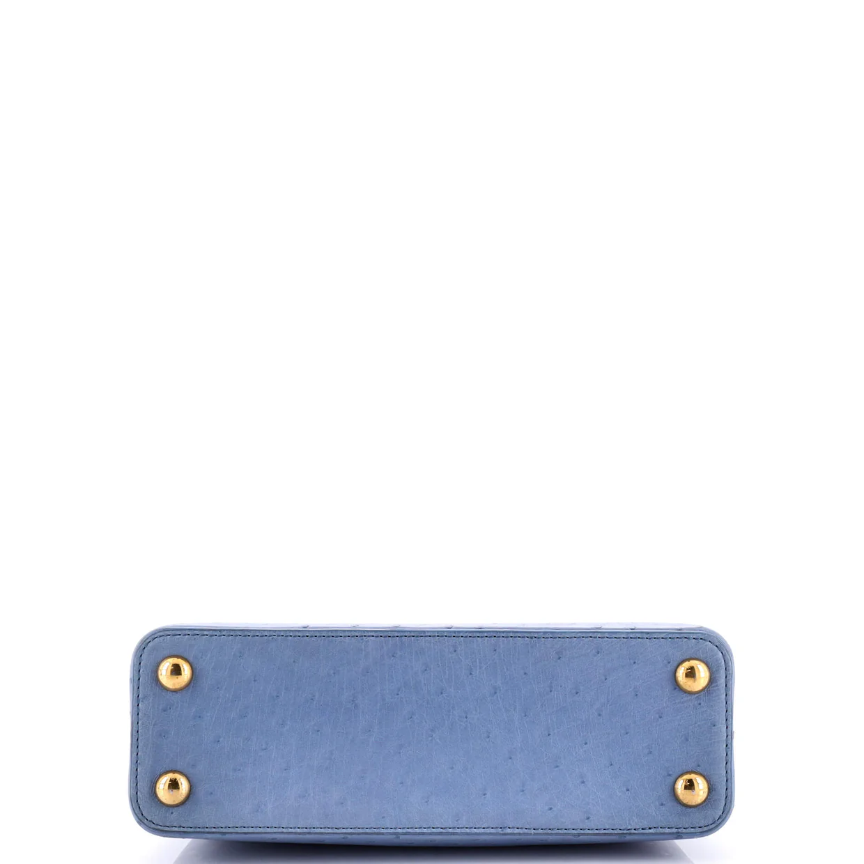 Capucines Bag Ostrich BB - Deep Luxury