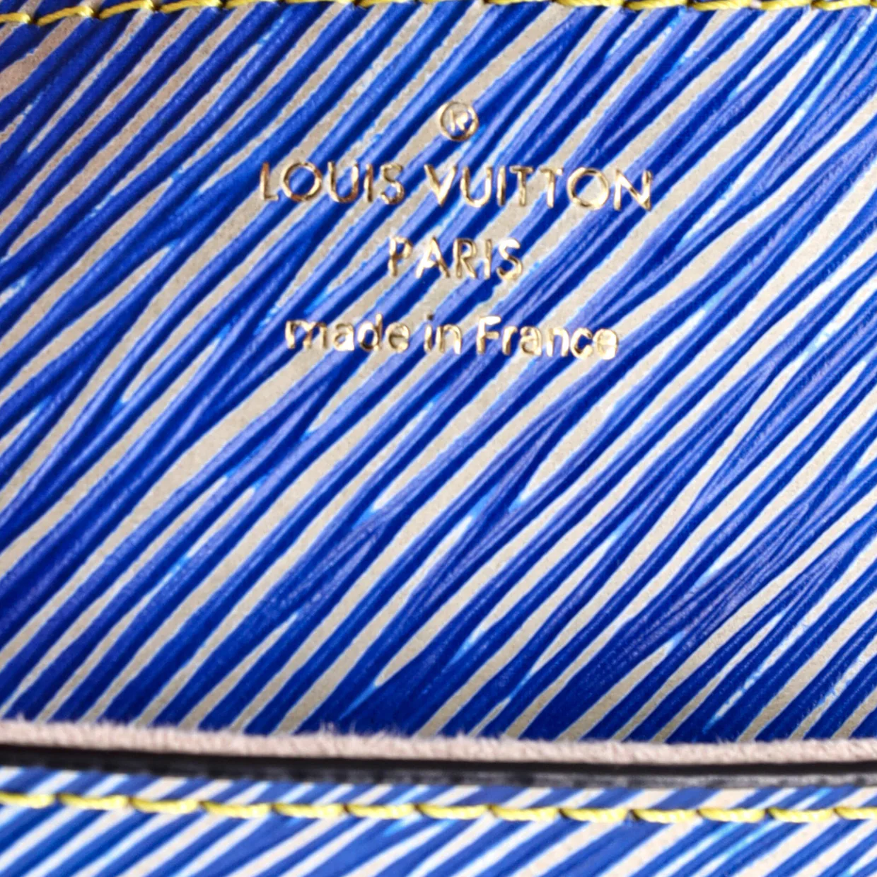 Twist Handbag Epi Leather MM - Deep Luxury