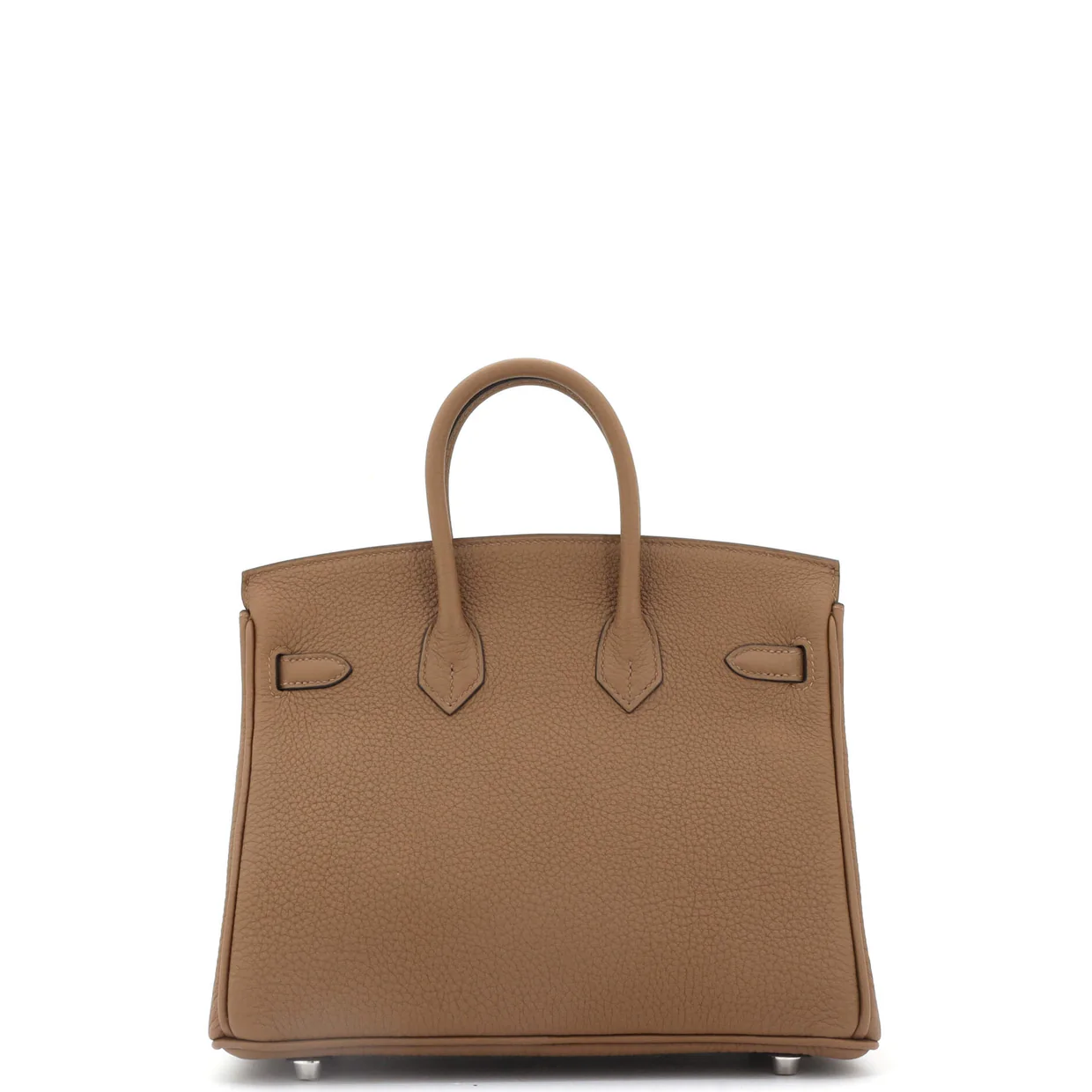 Birkin Handbag Alezan Togo with Palladium Hardware 25 - Deep Luxury
