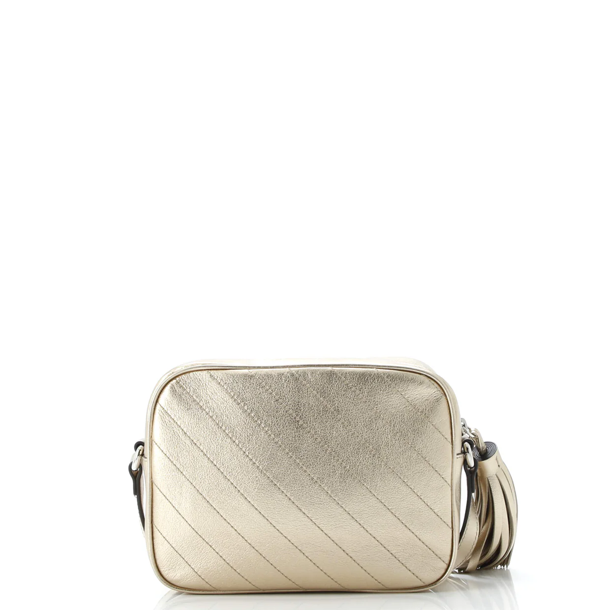 Blondie NM Camera Shoulder Bag Diagonal Quilted Leather Small - Deep Luxury