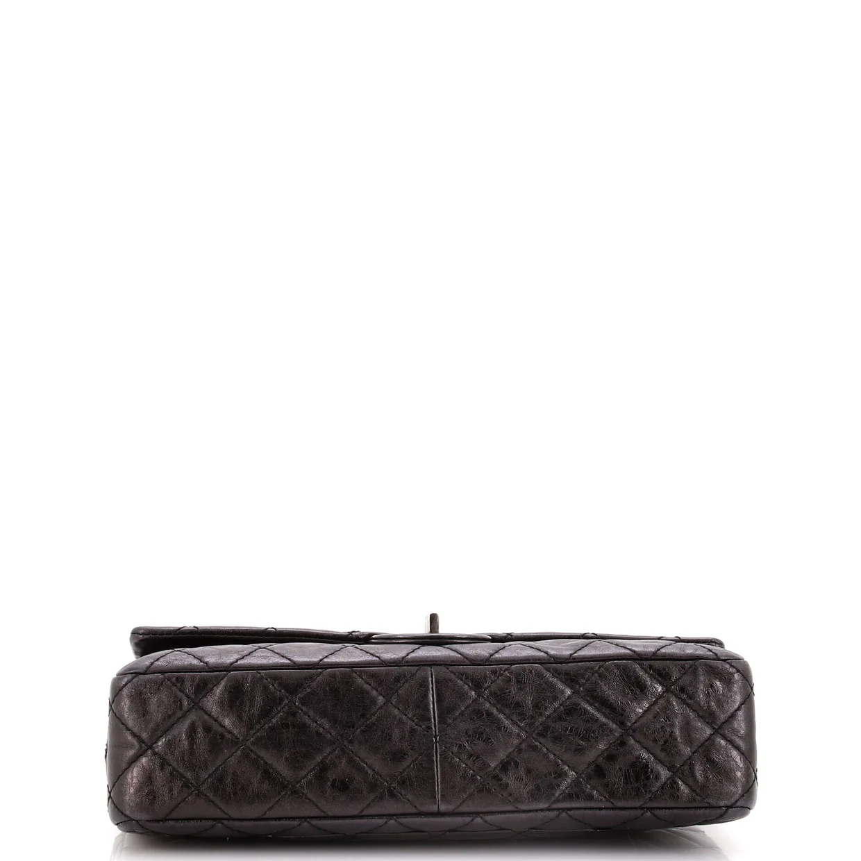 Reissue 2.55 Flap Bag Quilted Aged Calfskin 226 - Deep Luxury