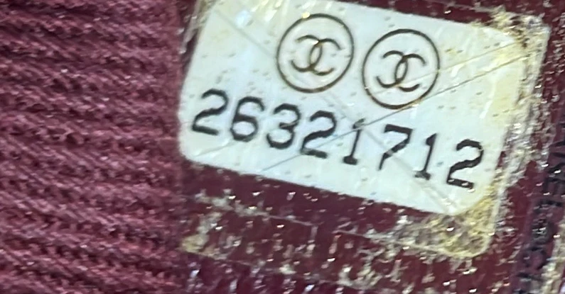 Coco Top Handle Bag Chevron Caviar Mini - Deep Luxury