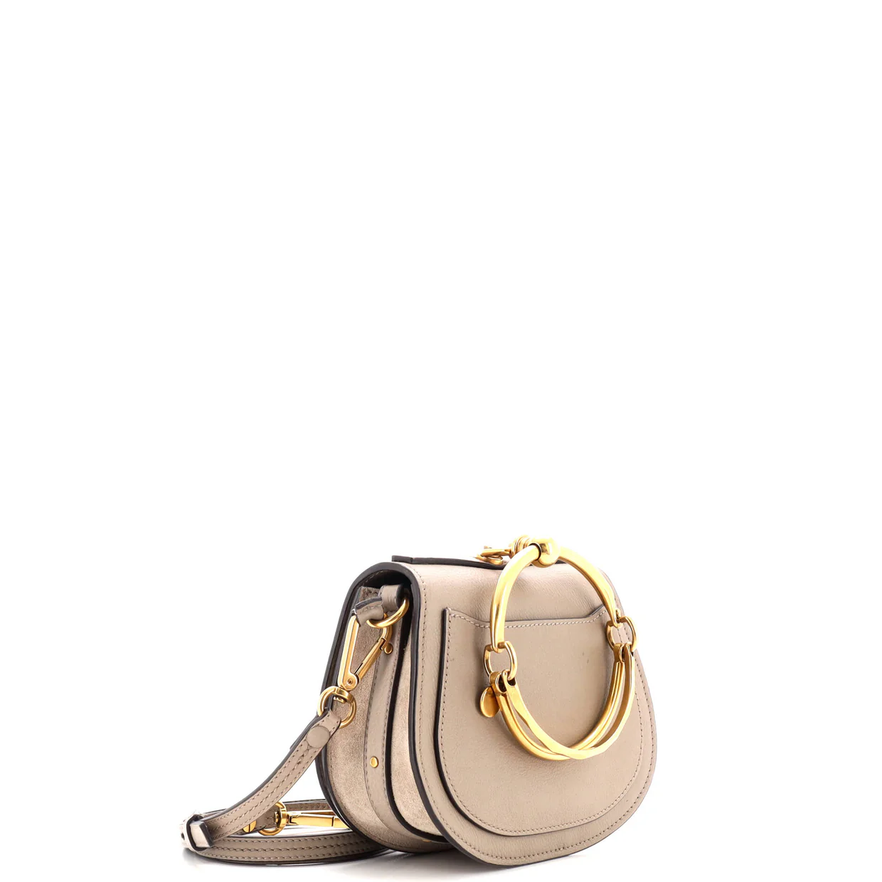 Nile Crossbody Bag Leather Small - Deep Luxury