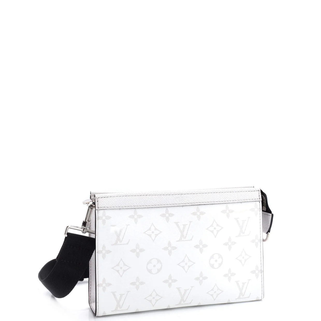 Gaston Wearable Wallet Monogram Taigarama - Deep Luxury