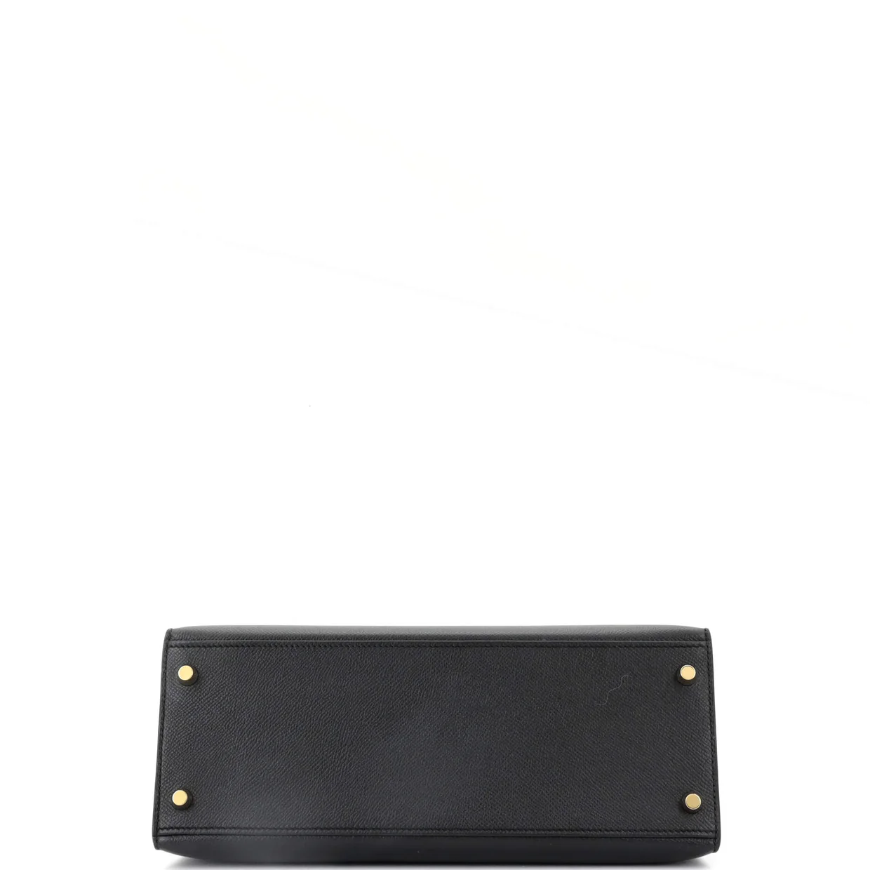 Kelly Handbag Noir Epsom with Gold Hardware 28 - Deep Luxury