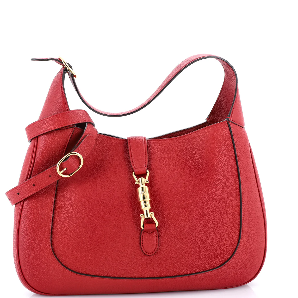 Jackie 1961 Hobo Leather Large - Deep Luxury