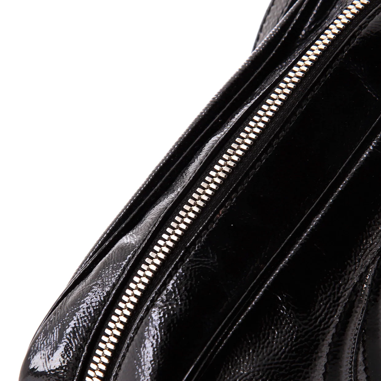 Soho Disco Crossbody Bag Patent Small - Deep Luxury