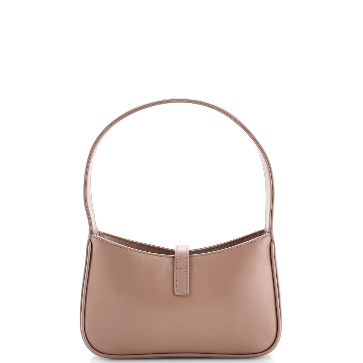 Le 5 a 7 Hobo Leather Mini - Deep Luxury