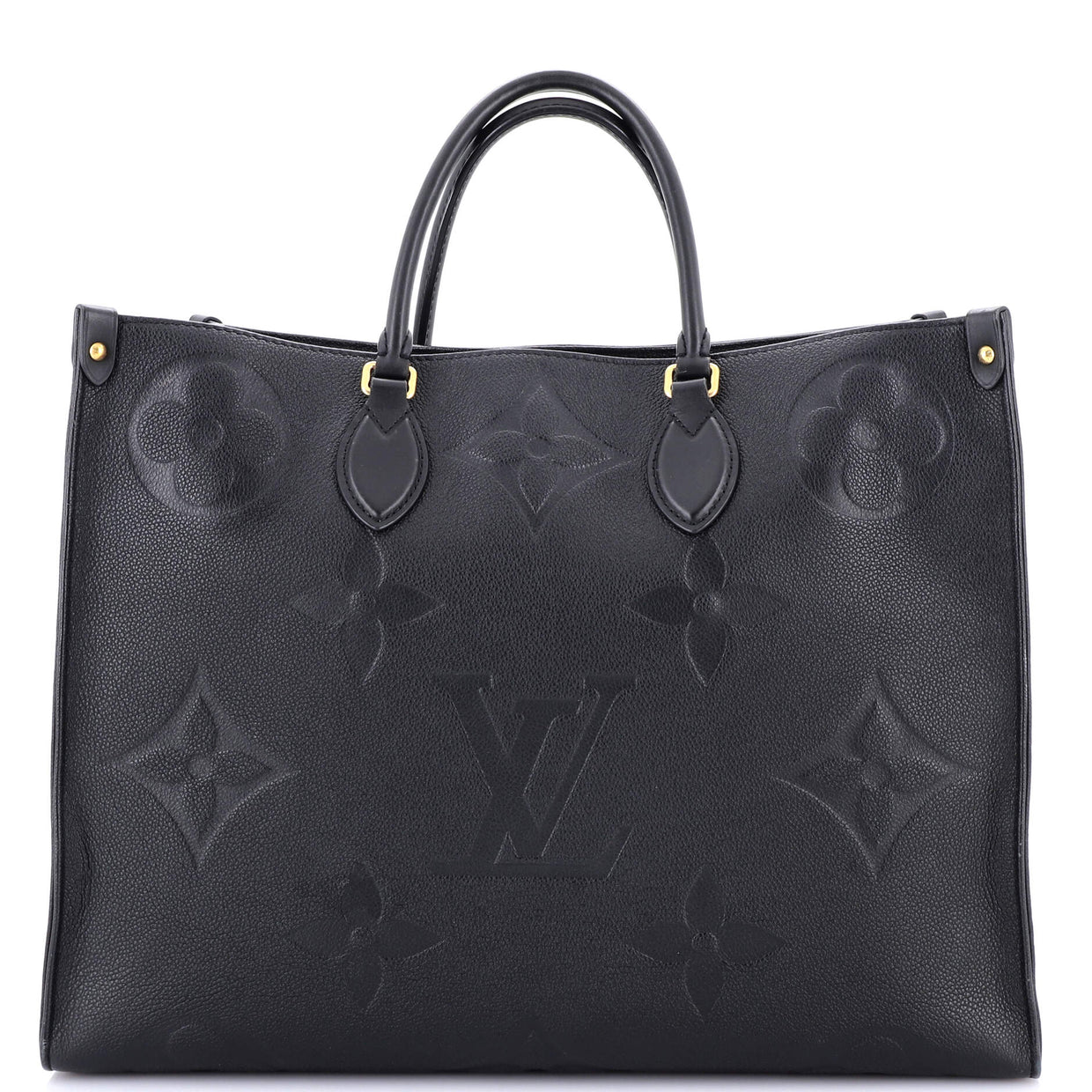 OnTheGo Tote Monogram Empreinte Giant GM - Deep Luxury