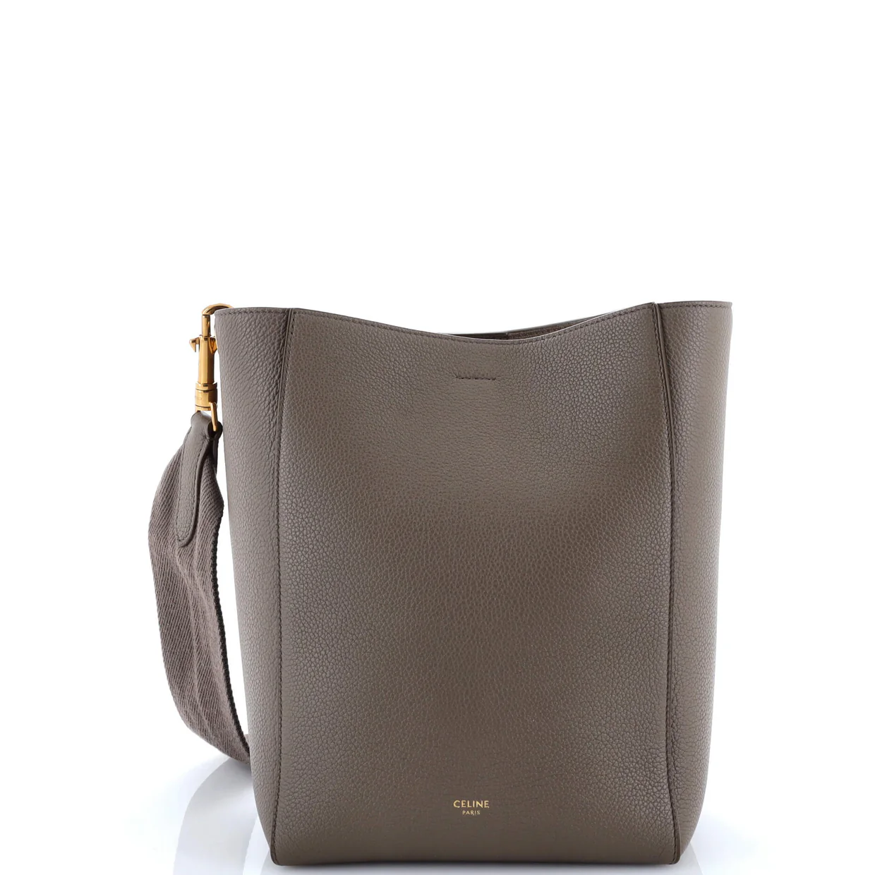 Sangle Seau Bag Calfskin Small - Deep Luxury
