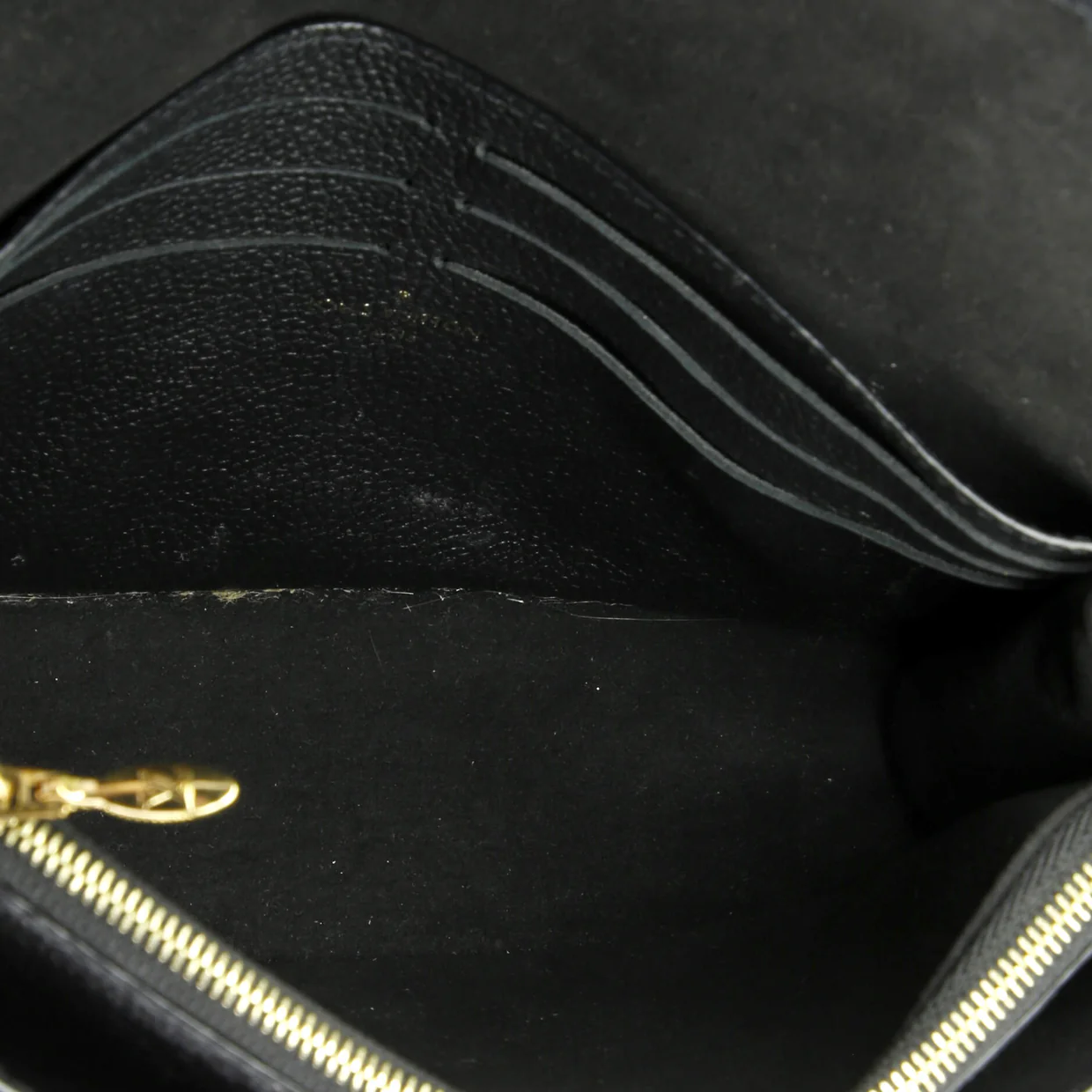 Vavin Chain Wallet Monogram Empreinte Leather - Deep Luxury