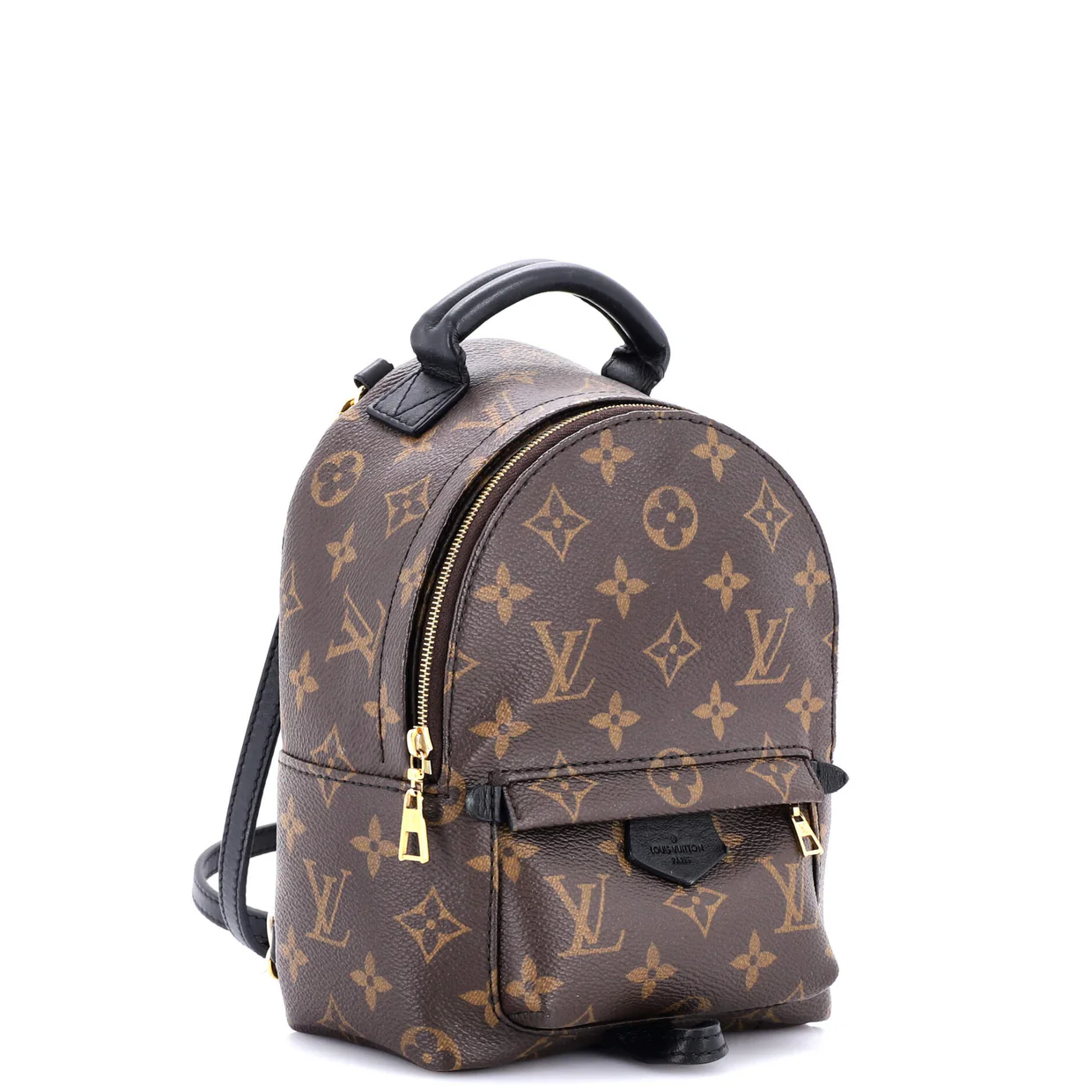 Palm Springs Backpack Monogram Canvas Mini - Deep Luxury