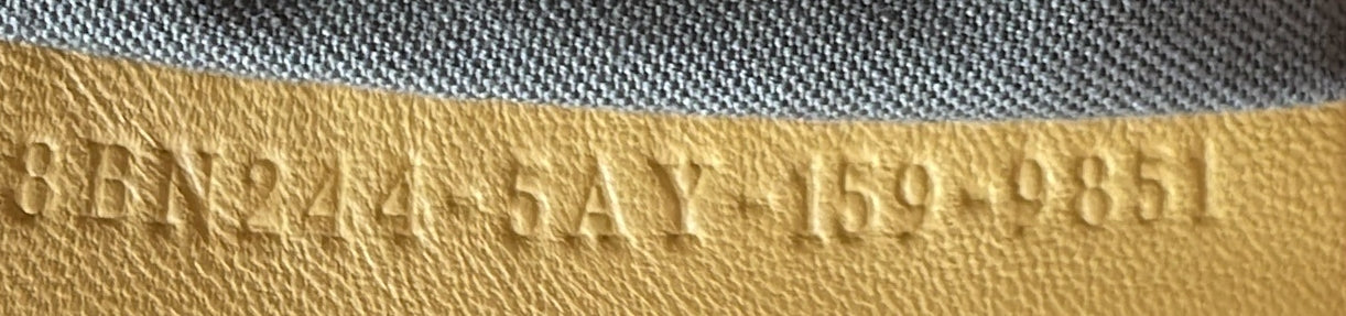 Peekaboo Bag Zucca Shearling Mini - Deep Luxury