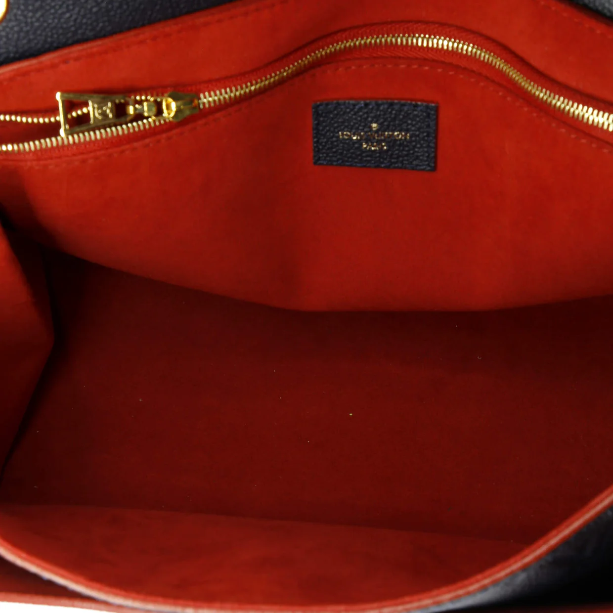 Vavin Handbag Monogram Empreinte Leather MM - Deep Luxury