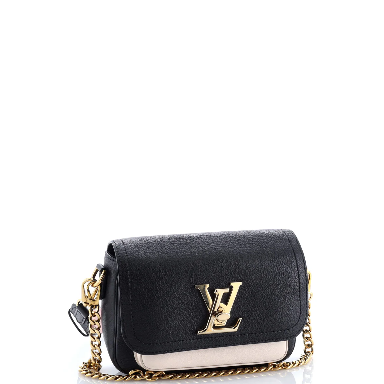 Lockme Tender Handbag Leather - Deep Luxury