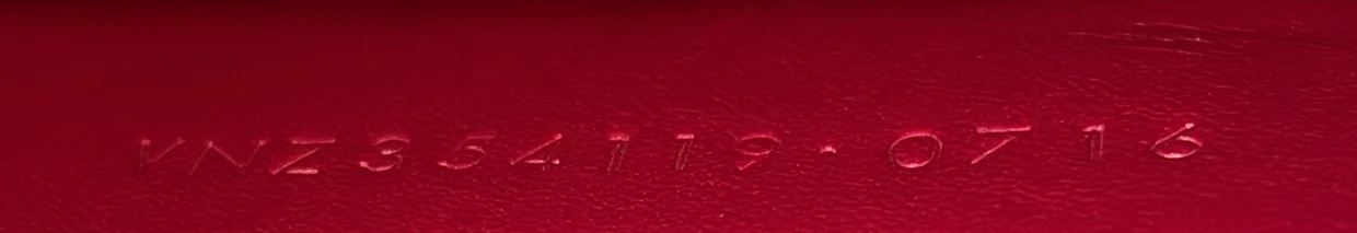 Classic Monogram Tassel Crossbody Bag Leather Medium - Deep Luxury