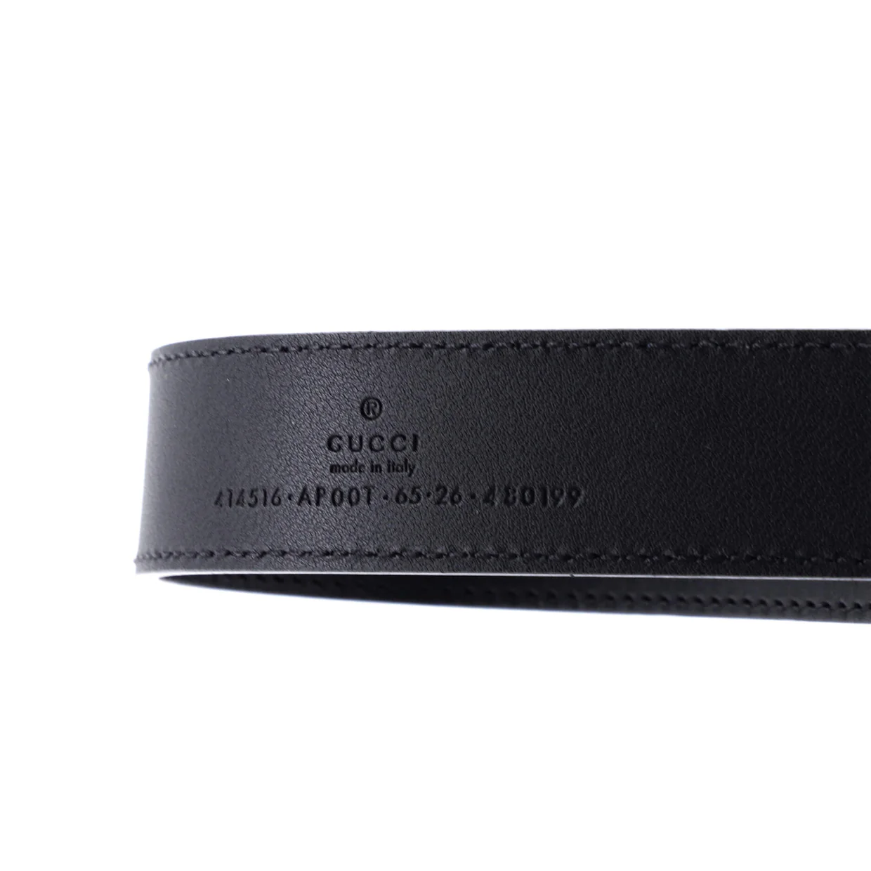 GG Marmont Belt Leather Medium 70 - Deep Luxury