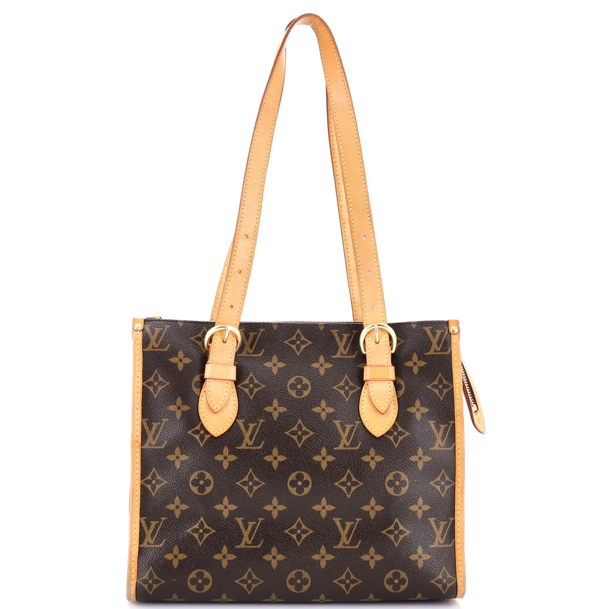 Popincourt Tote Monogram Canvas Haut - Deep Luxury