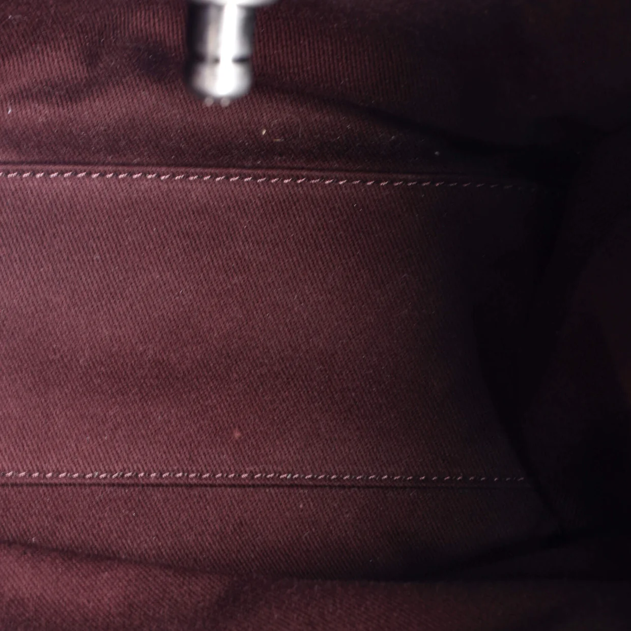 Perfect Edge Shopping Tote Quilted Goatskin Small - Deep Luxury