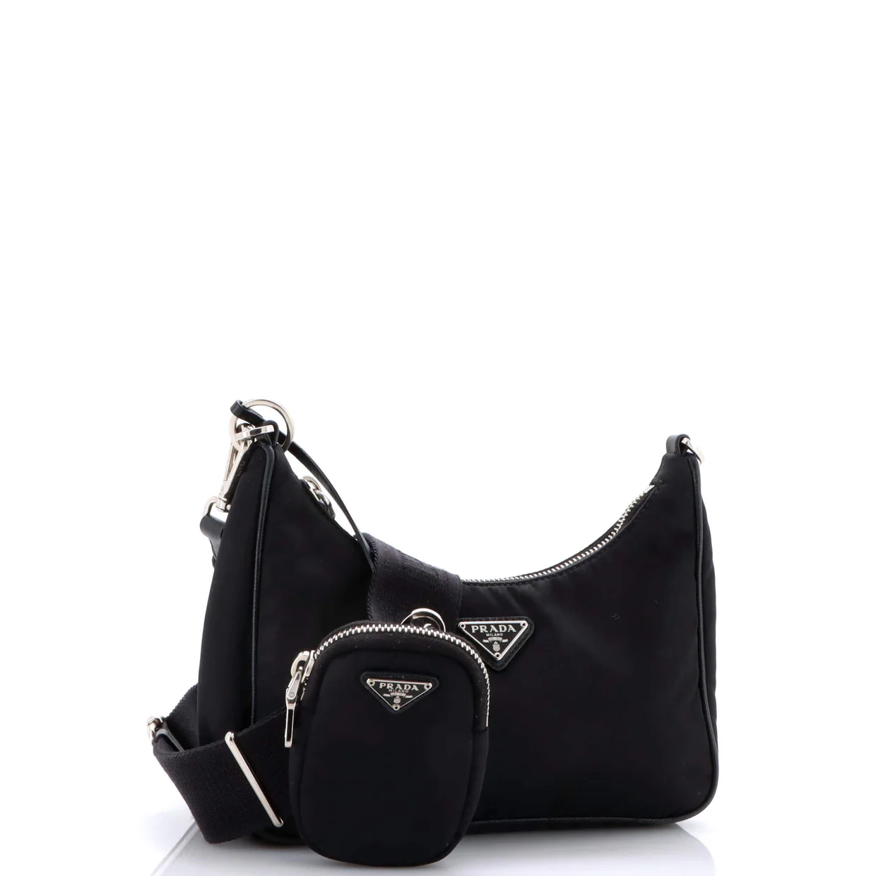 Re-Edition 2005 Shoulder Bag Tessuto Small - Deep Luxury