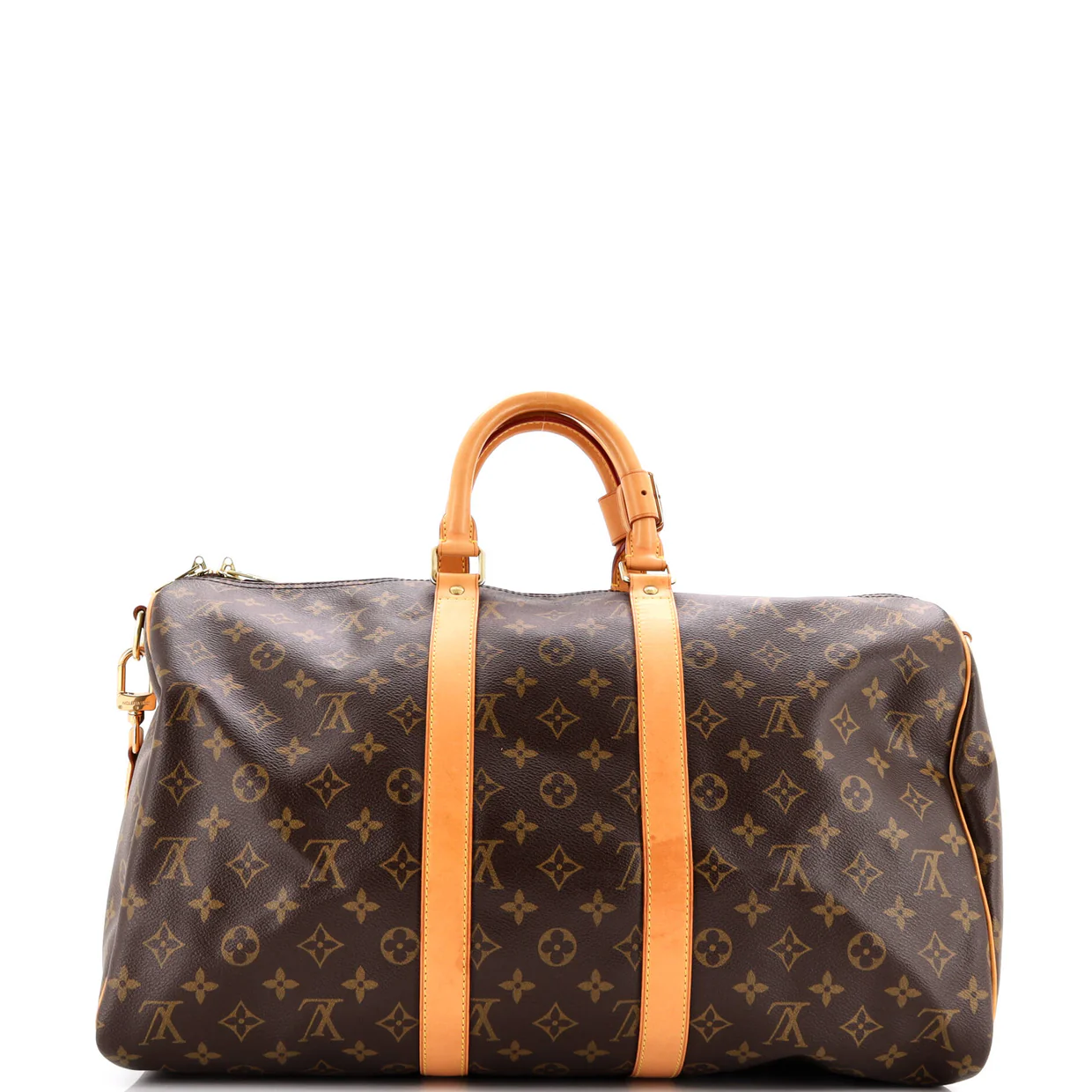 Keepall Bandouliere Bag Monogram Canvas 45 - Deep Luxury