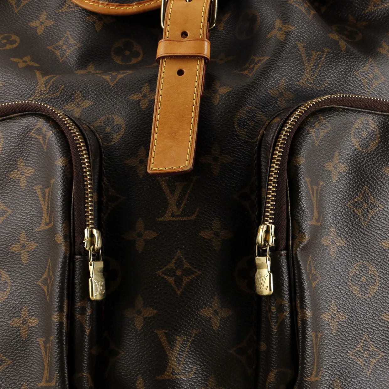 Bosphore Backpack Monogram Canvas - Deep Luxury