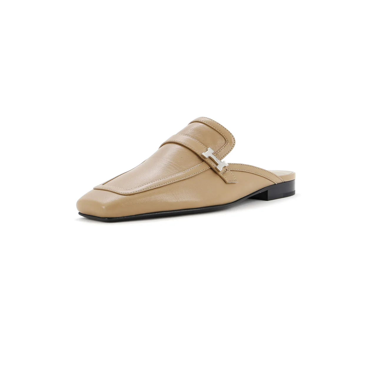 Women's Groupie Mules Leather - Deep Luxury