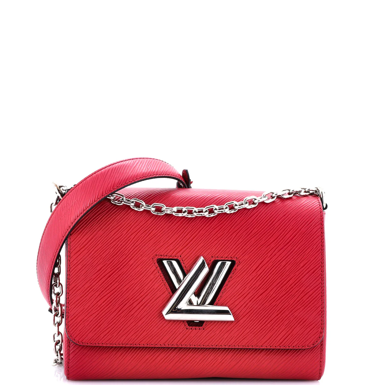 Twist Handbag Epi Leather MM - Deep Luxury