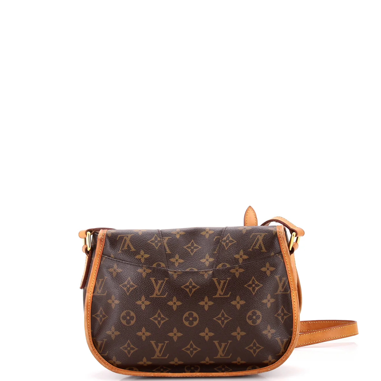 Menilmontant Handbag Monogram Canvas PM - Deep Luxury
